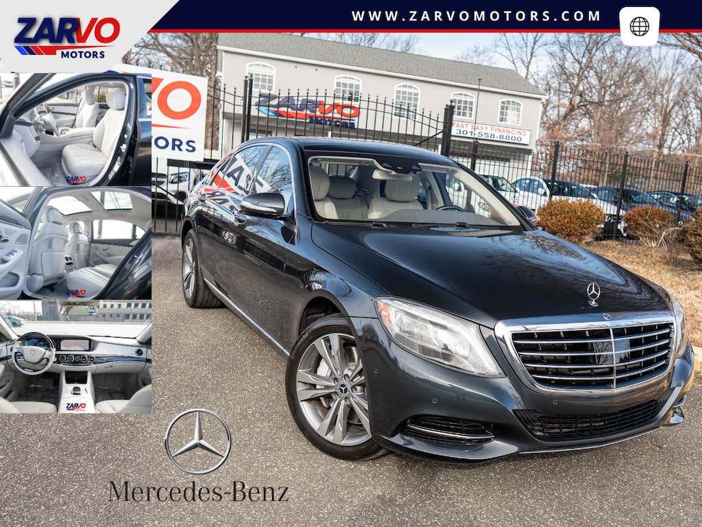 Used 2017 Mercedes-Benz S-Class S 550 4MATIC Sedan