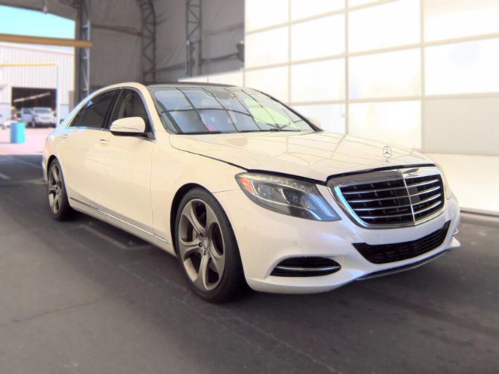 Used 2014 Mercedes-Benz S-Class S 550 Sedan