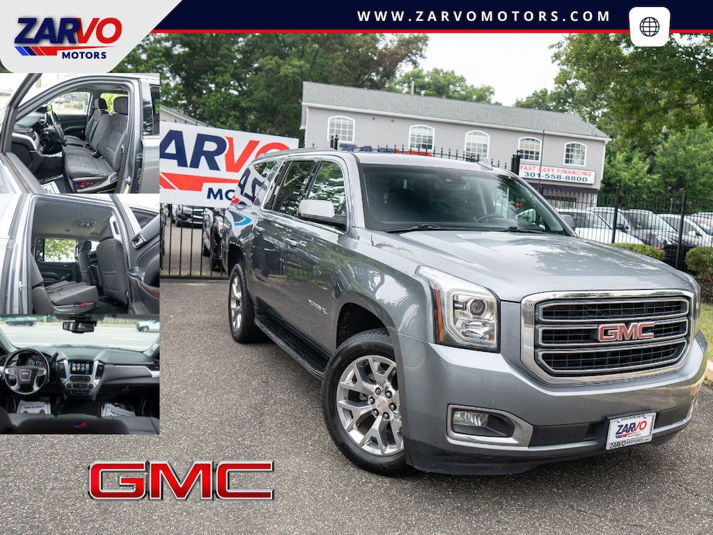 Used 2019 GMC Yukon XL SLE 3SA SUV