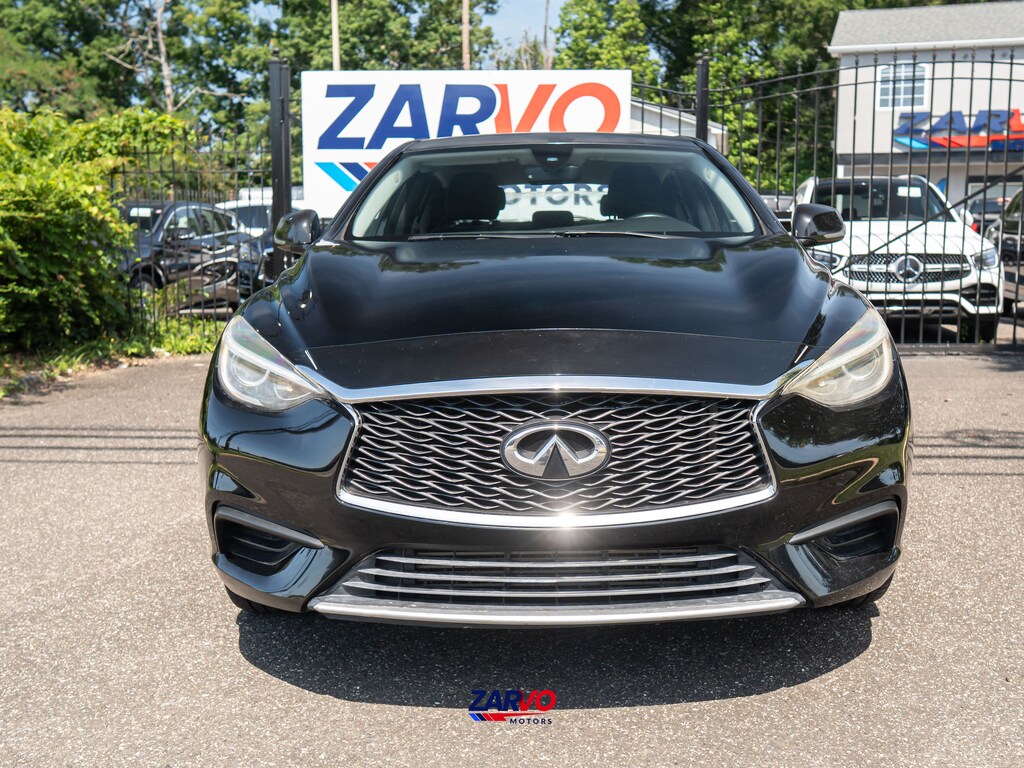 Used 2018 INFINITI QX30 SUV