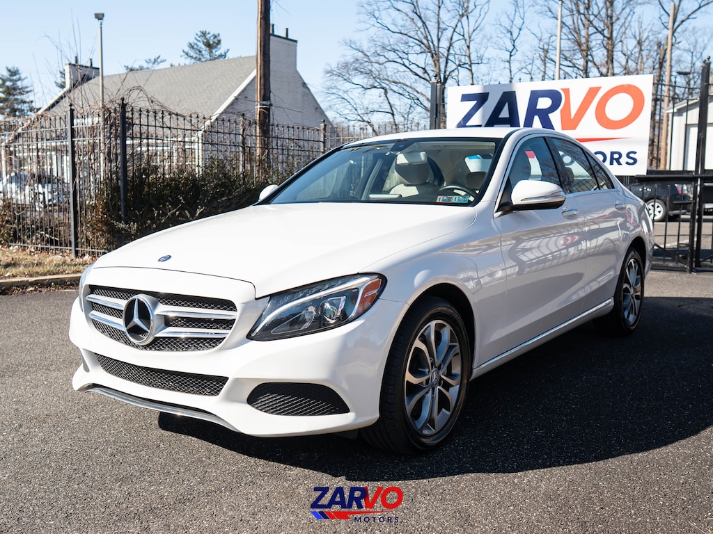 Used 2015 Mercedes-Benz C-Class C 300 4MATIC Sedan