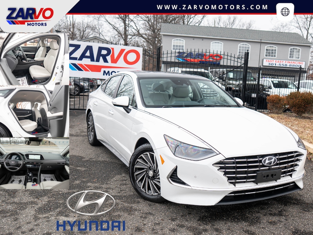 Used 2022 Hyundai Sonata Hybrid Limited Sedan