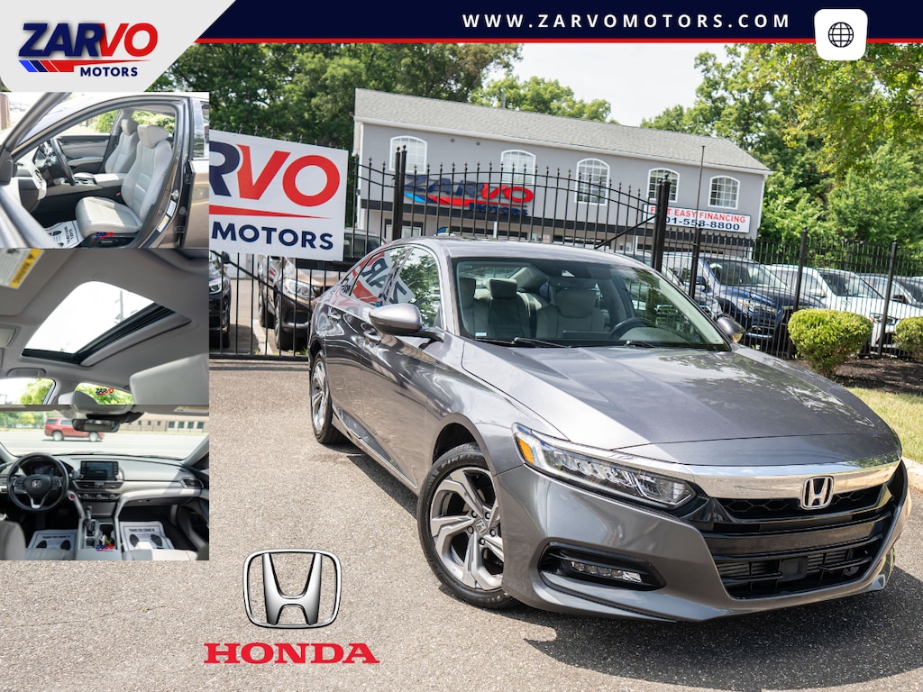 Used 2018 Honda Accord EX-L Sedan