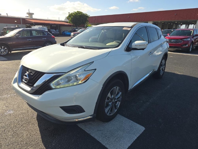 2017 Nissan Murano S FWD's photo