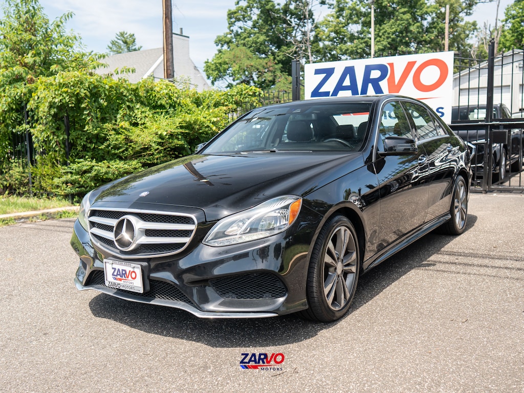 Used 2015 Mercedes-Benz E-Class E 350 4MATIC Sedan