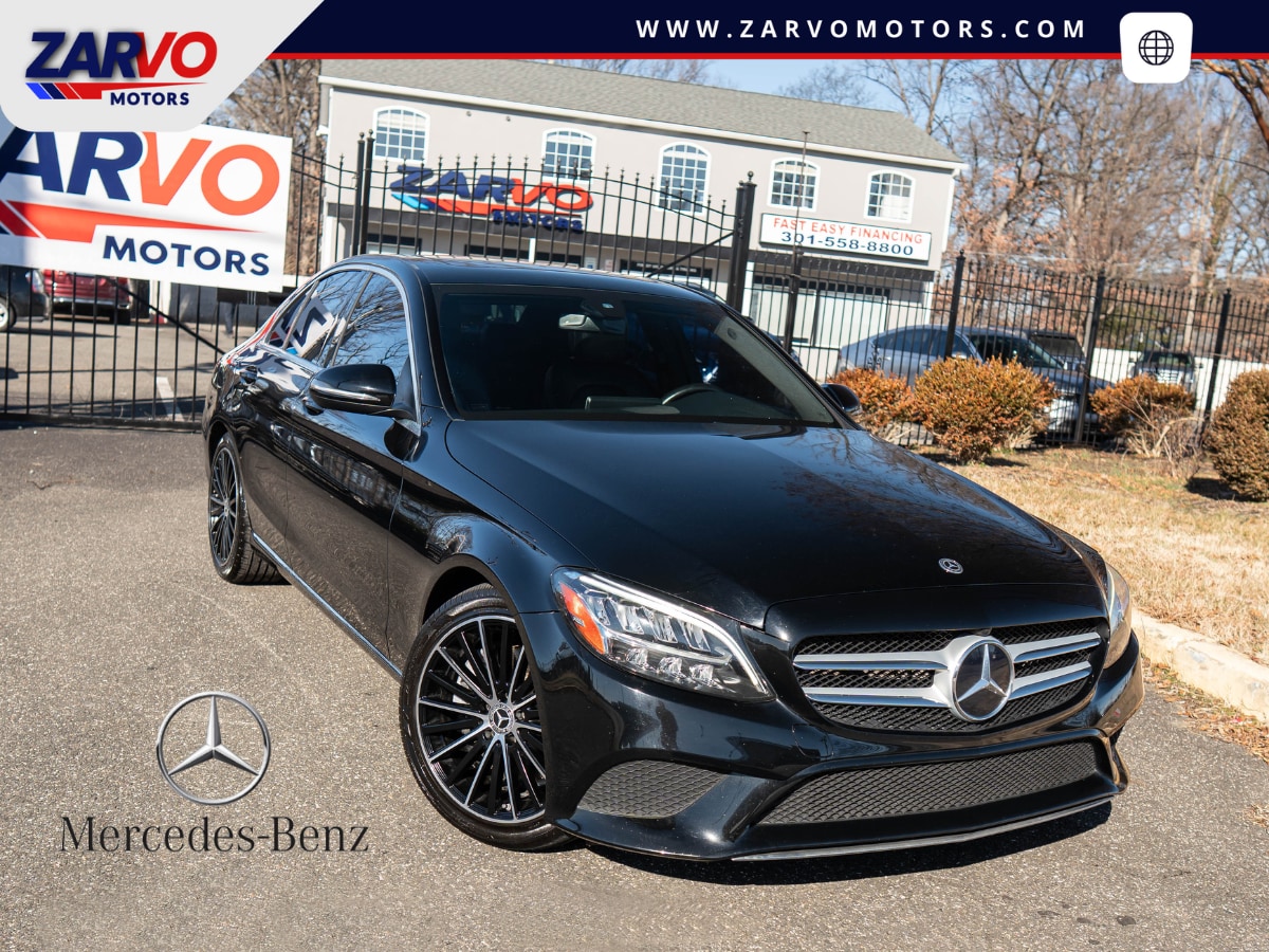 2019 Mercedes-Benz C-Class Sedan C300