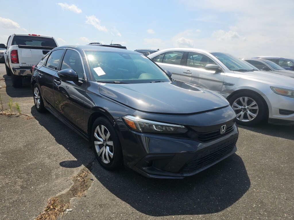Used 2022 Honda Civic LX Sedan