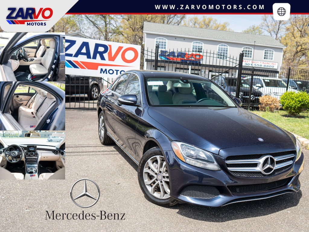 Used 2015 Mercedes-Benz C-Class C 300 4MATIC Sedan