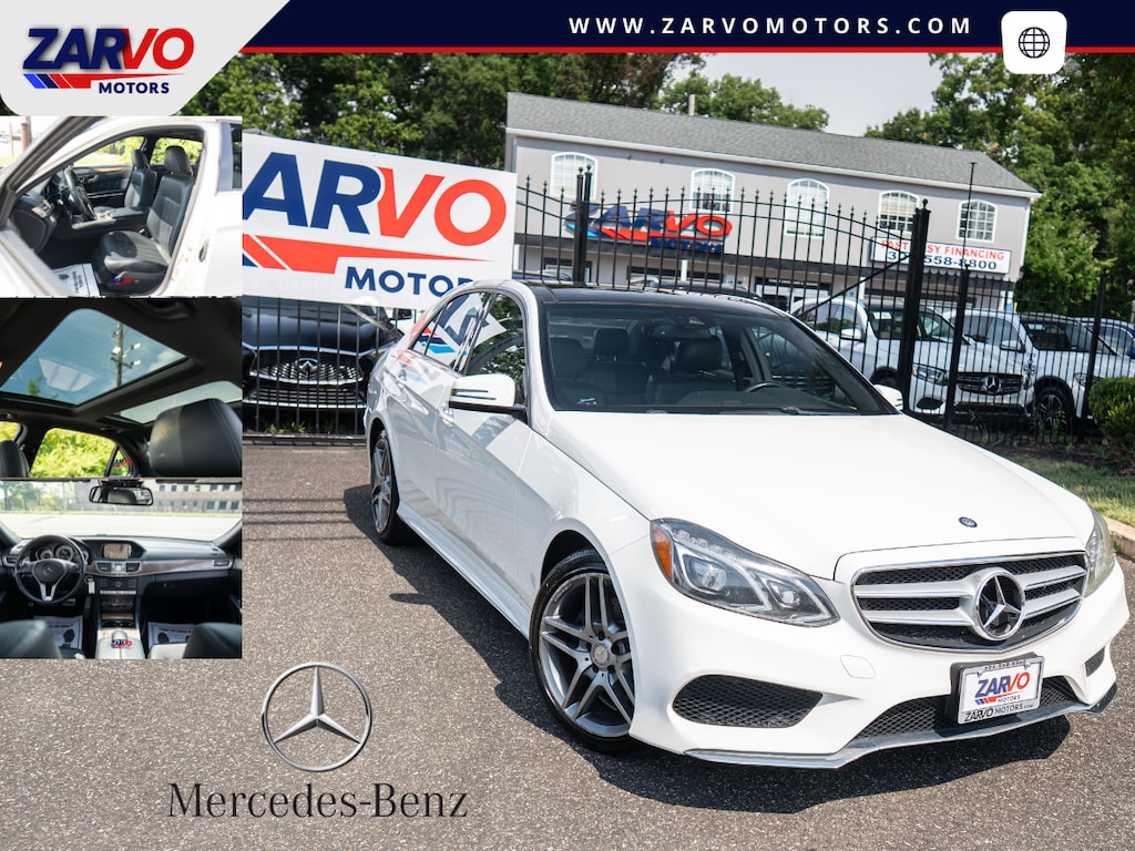 Used 2016 Mercedes-Benz E-Class E 400 Sedan