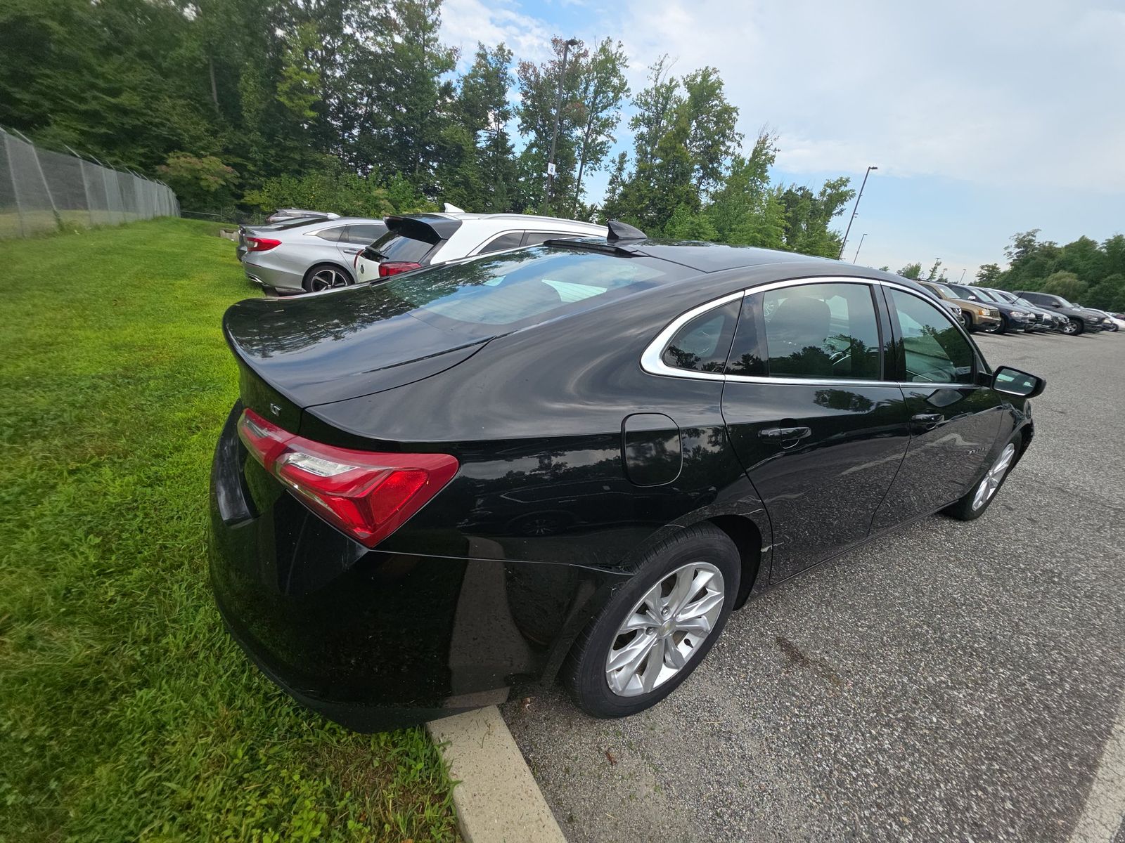 Used 2020 Chevrolet Malibu LT Sedan