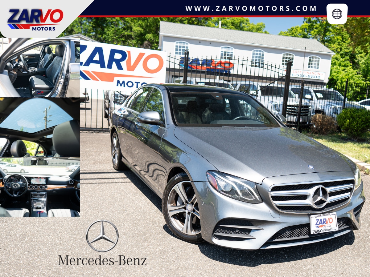 2017 Mercedes-Benz E-Class E300 4MATIC's photo