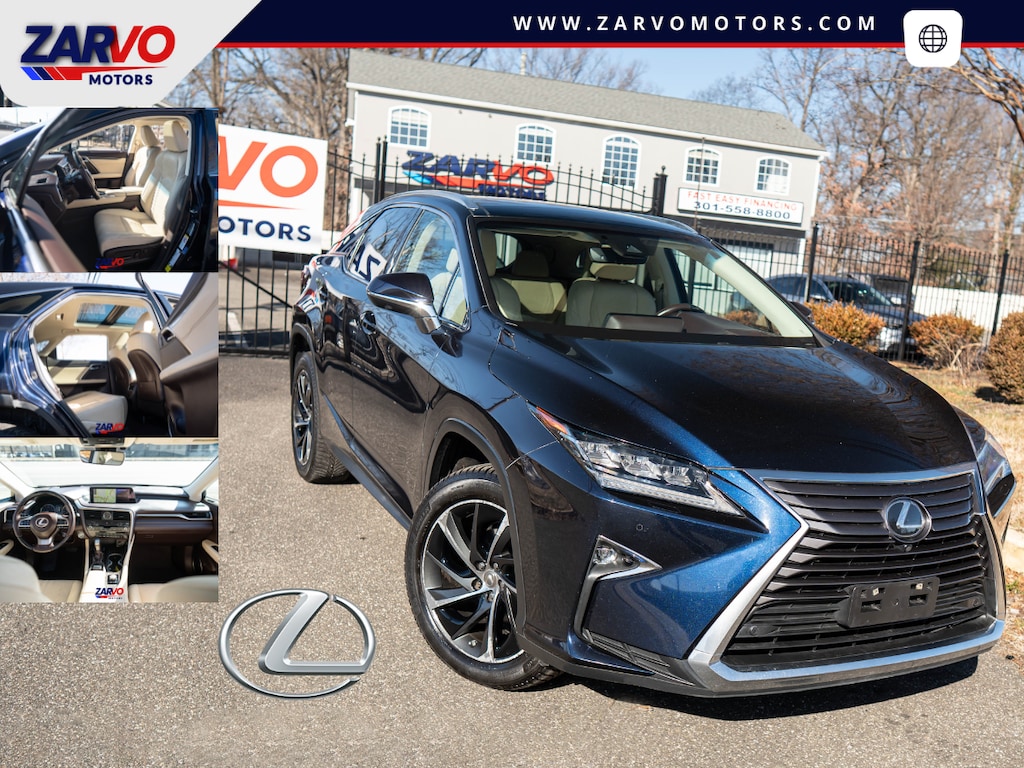 Used 2016 Lexus RX 350 F Sport SUV