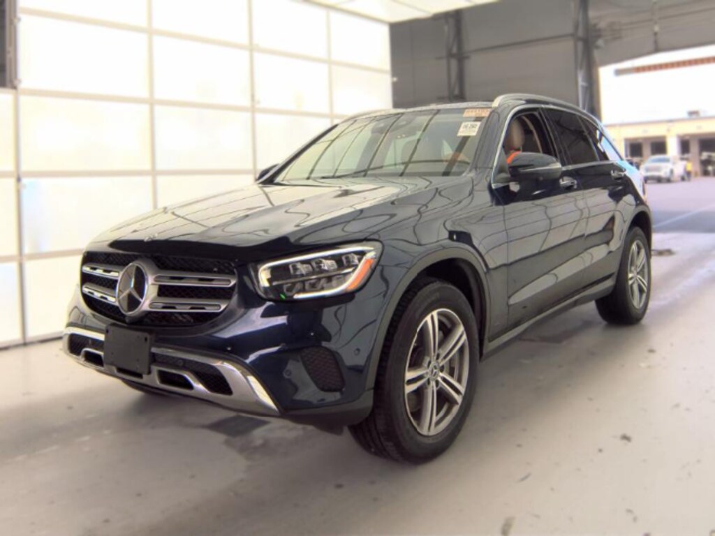 Used 2022 Mercedes-Benz GLC 300 4MATIC SUV