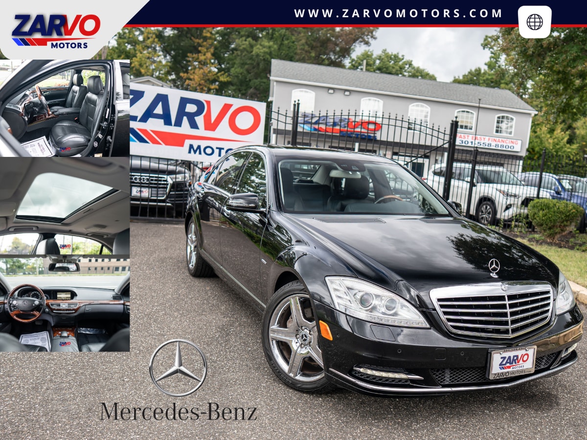 2012 Mercedes-Benz S-Class