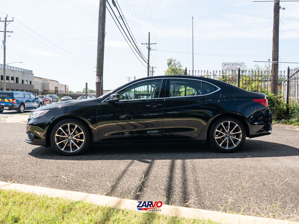 Used 2018 Acura TLX 3.5L Sedan