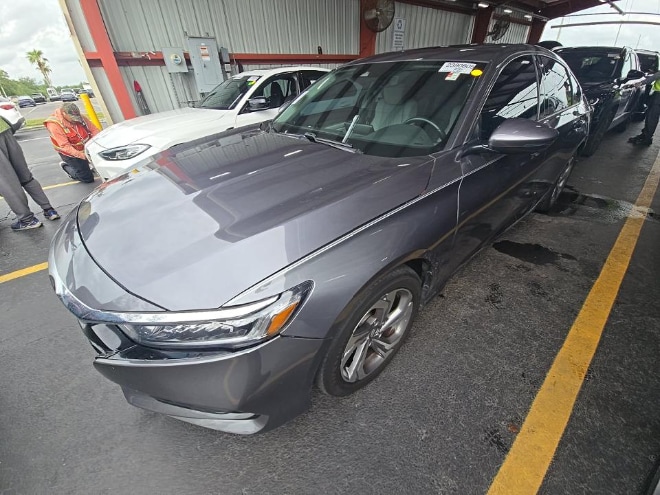 2018 Honda Accord 1.5T EX-L CVT's photo