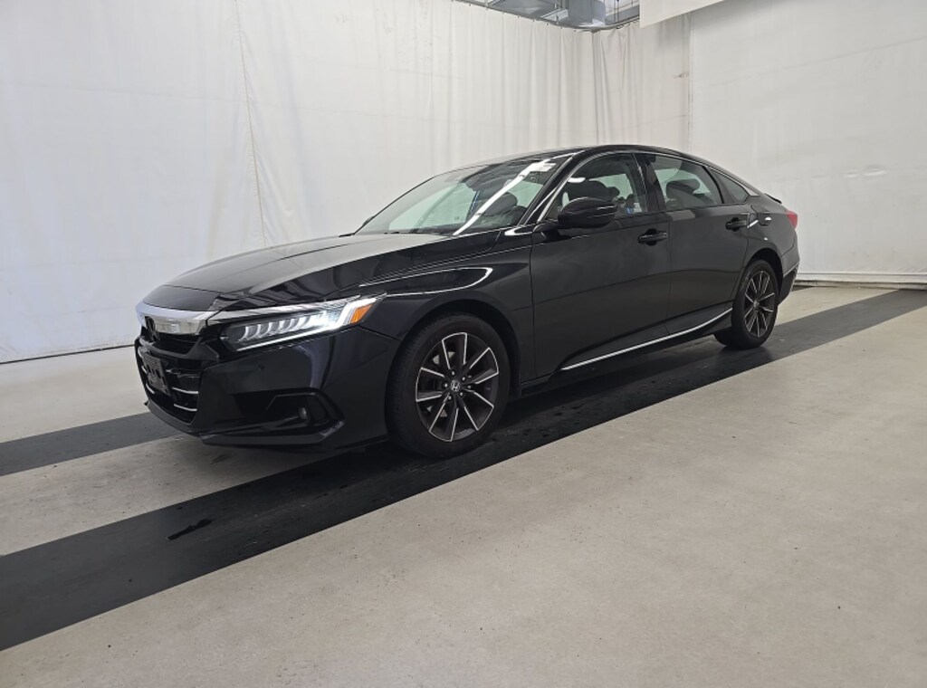 Used 2021 Honda Accord EX-L 1.5T Sedan