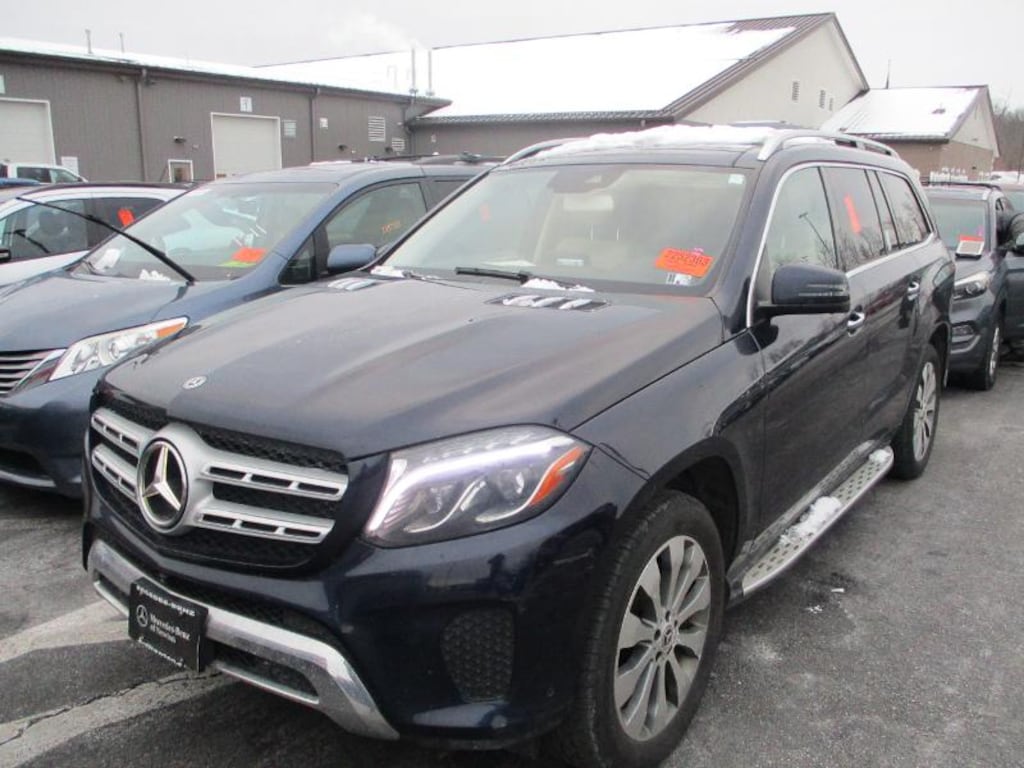 Used 2019 Mercedes-Benz GLS 450 4MATIC SUV
