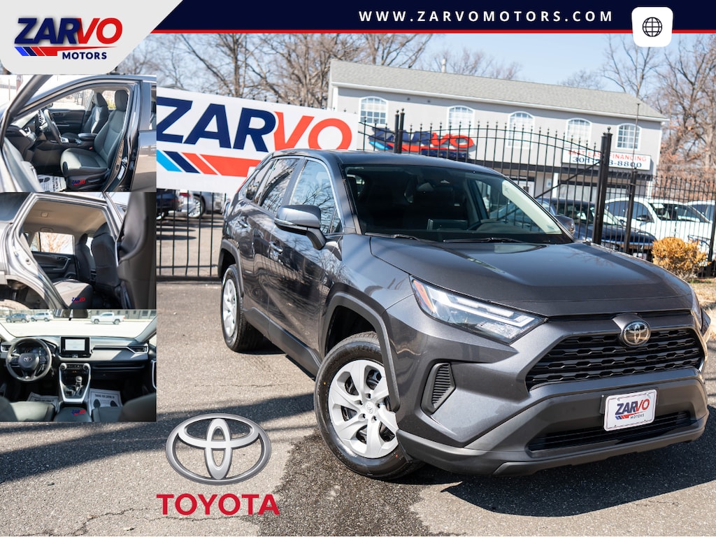 Used 2023 Toyota RAV4 LE SUV