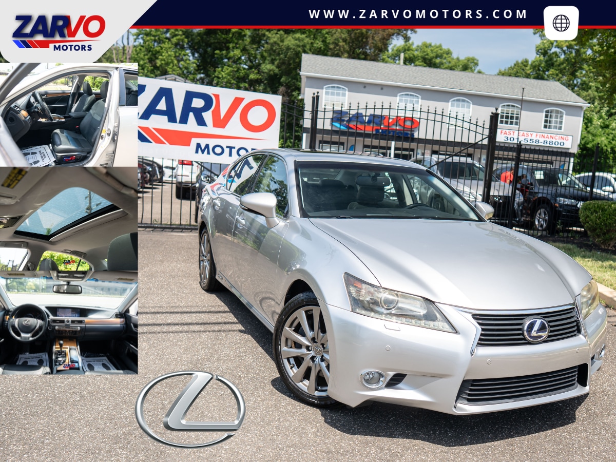 2013 Lexus GS 350 450h Hybrid's photo