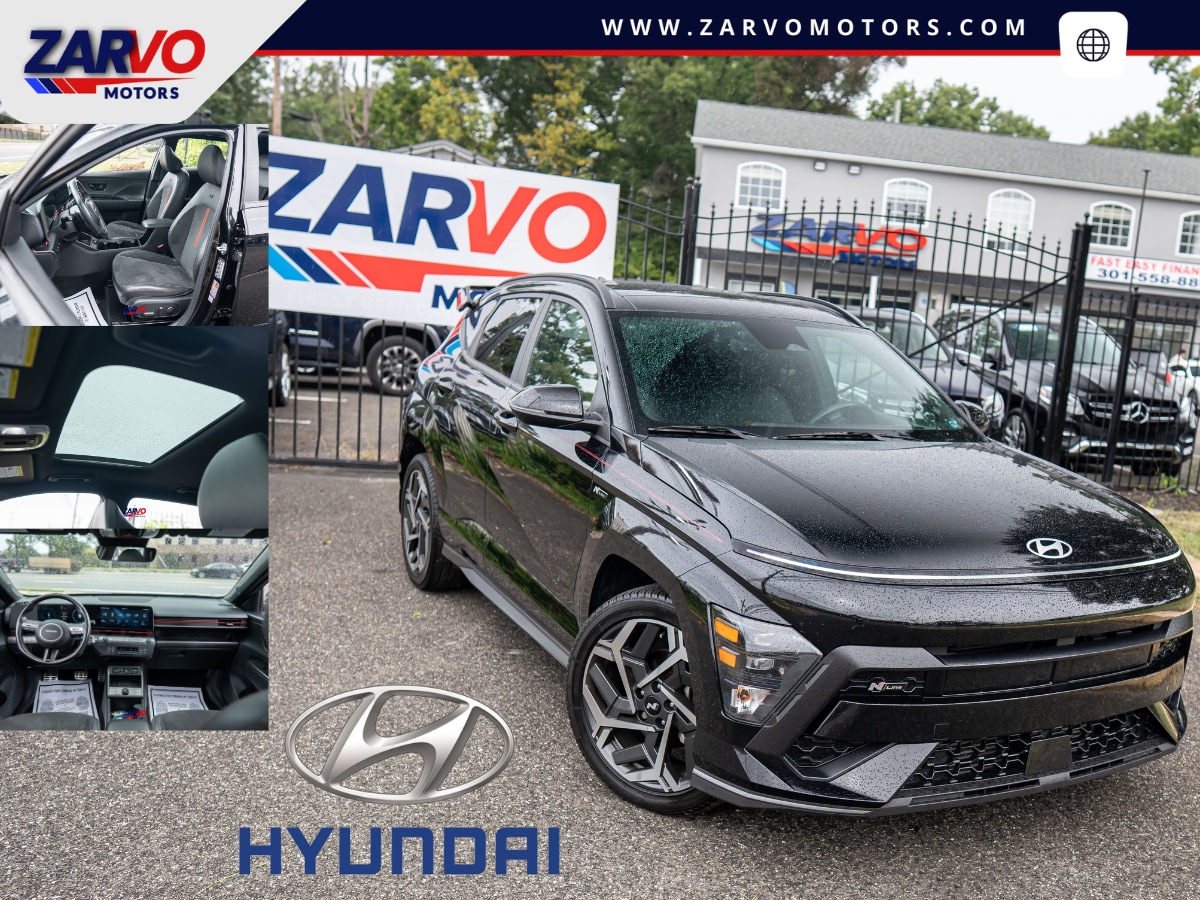 2024 Hyundai Kona N Line