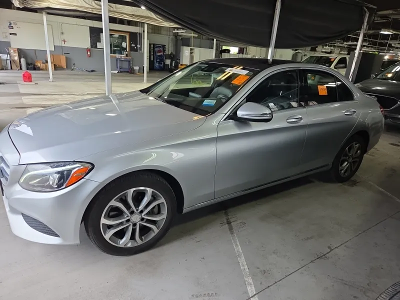 Used 2016 Mercedes-Benz C-Class C 300 4MATIC Sedan