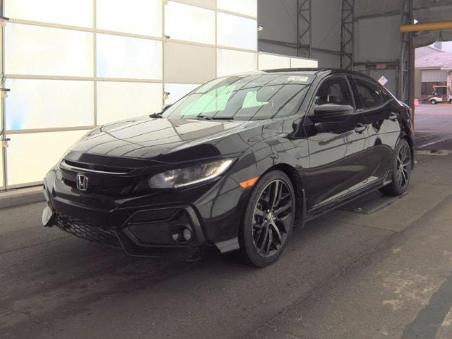 2020 Honda Civic Hatchback Sport