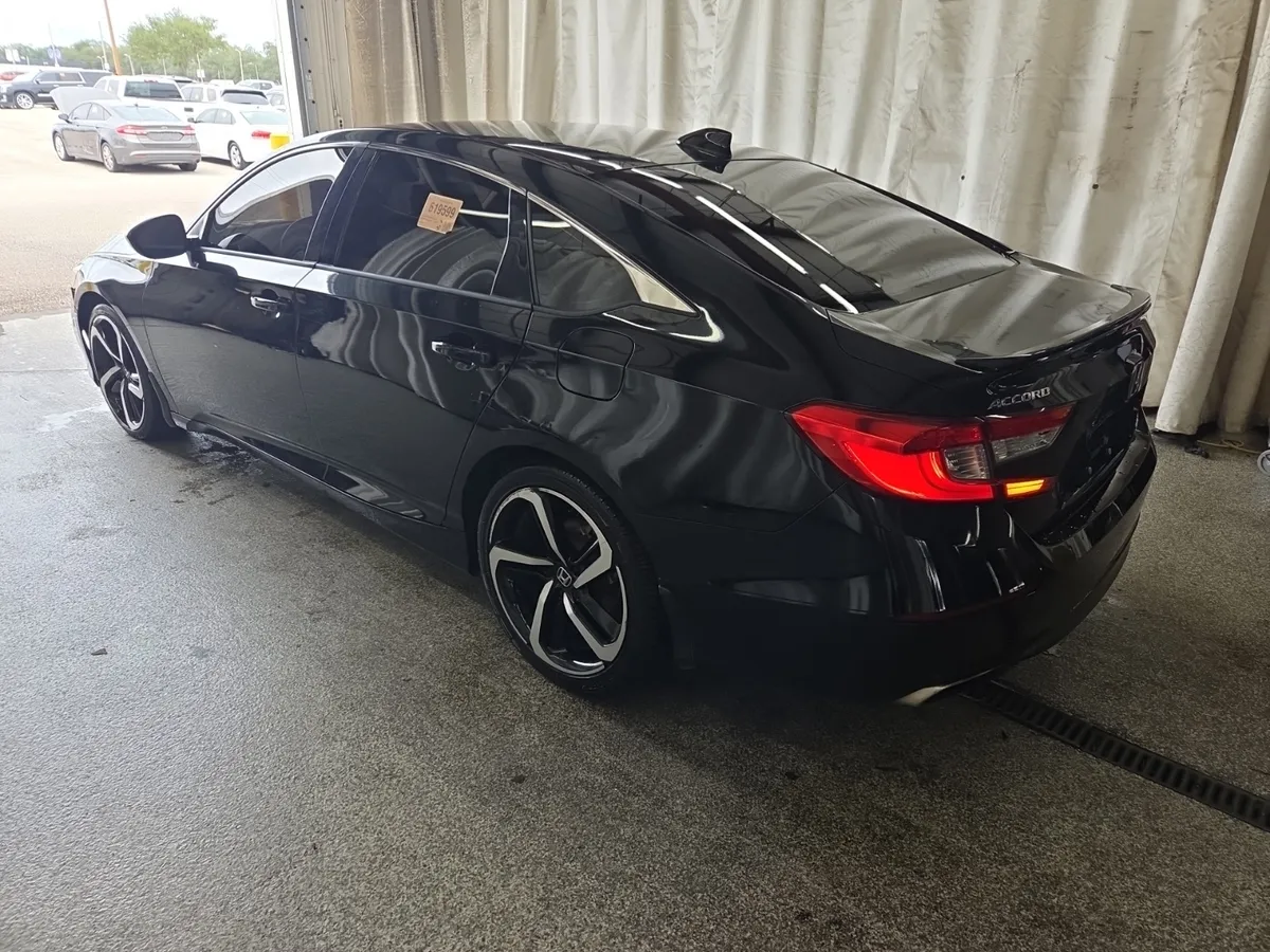 Used 2021 Honda Accord Sport 1.5T Sedan