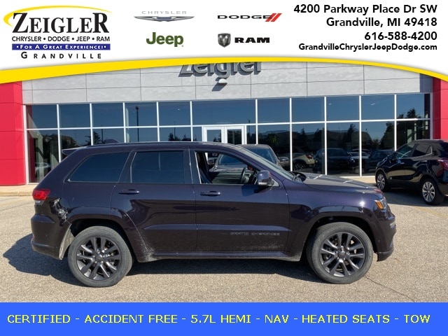 2018 Jeep Grand Cherokee