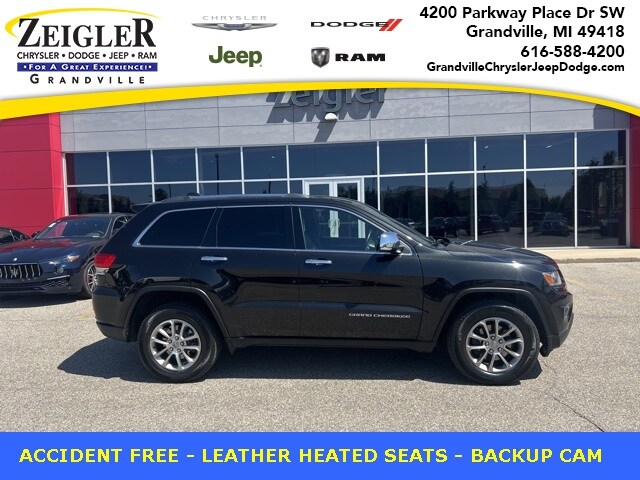 2014 Jeep Grand Cherokee Limited's photo