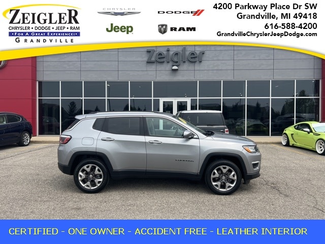 2020 Jeep Compass Limited