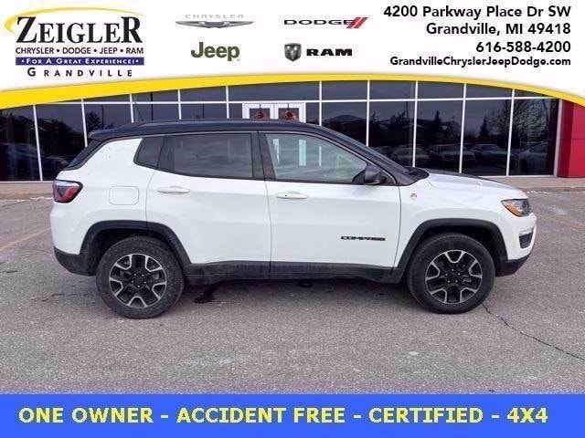 2020 Jeep Compass Trailhawk