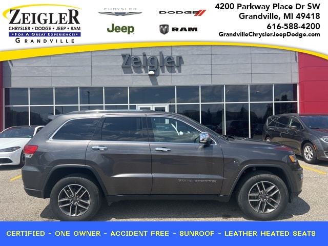 2019 Jeep Grand Cherokee Limited