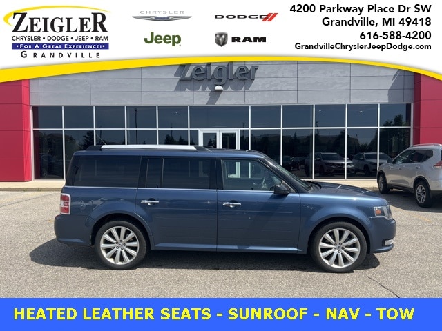 2018 Ford Flex SEL's photo