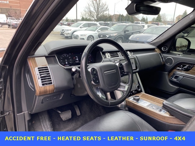 Used 2019 Land Rover Range Rover Supercharged with VIN SALGS2RE2KA518331 for sale in Grandville, MI