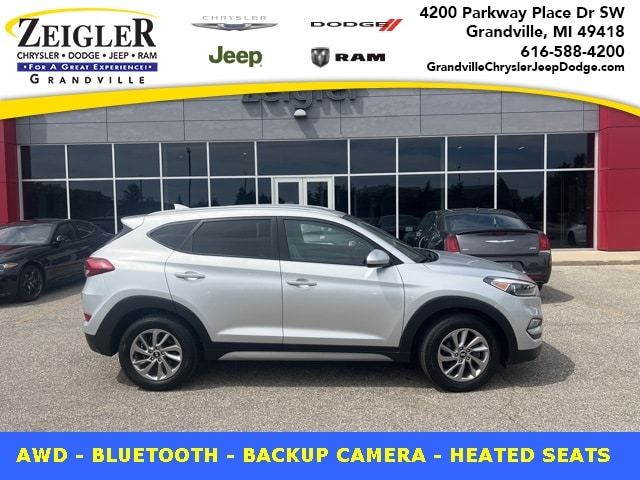 2018 Hyundai Tucson SEL's photo
