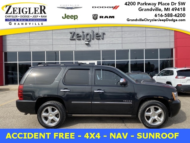 2011 Chevrolet Tahoe LTZ