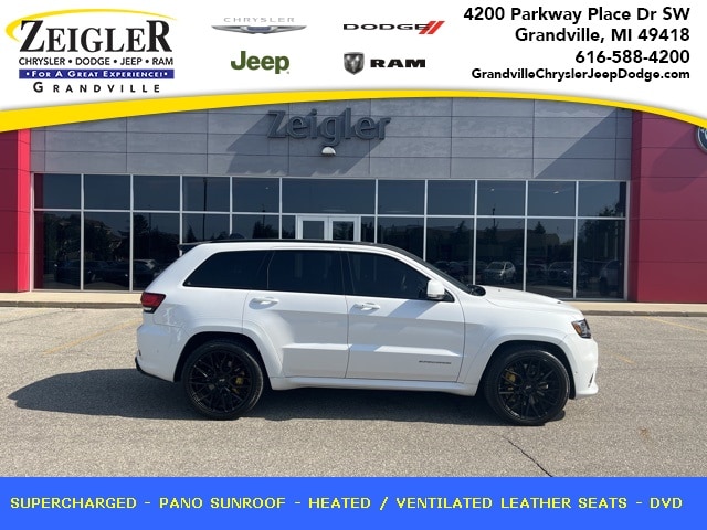 2018 Jeep Grand Cherokee Trackhawk's photo