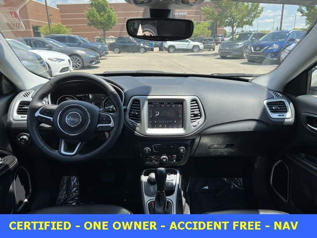 Used 2019 Jeep Compass Latitude with VIN 3C4NJDBB8KT599079 for sale in Grandville, MI