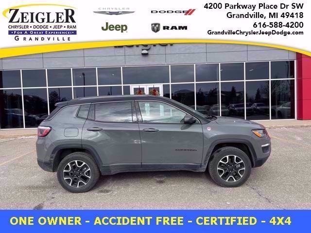 2020 Jeep Compass Trailhawk