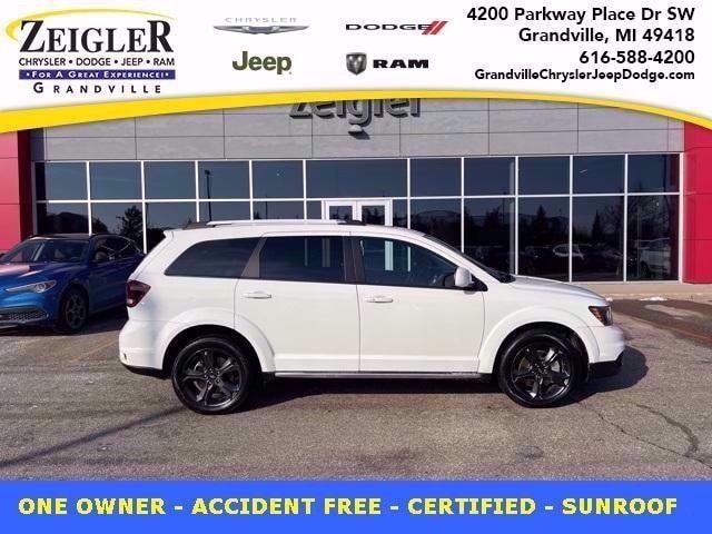 2020 Dodge Journey Crossroad