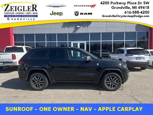 2020 Jeep Grand Cherokee Trailhawk