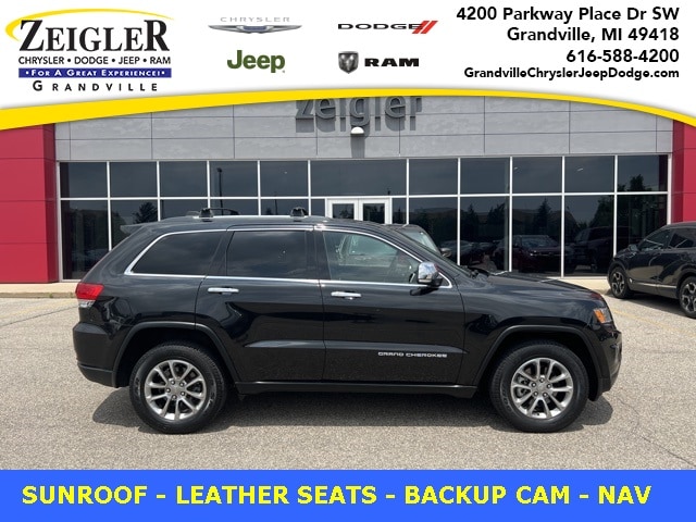 2015 Jeep Grand Cherokee Limited
