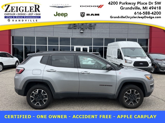 2020 Jeep Compass Trailhawk's photo