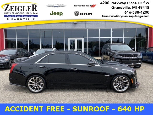 2017 Cadillac CTS-V Sedan V