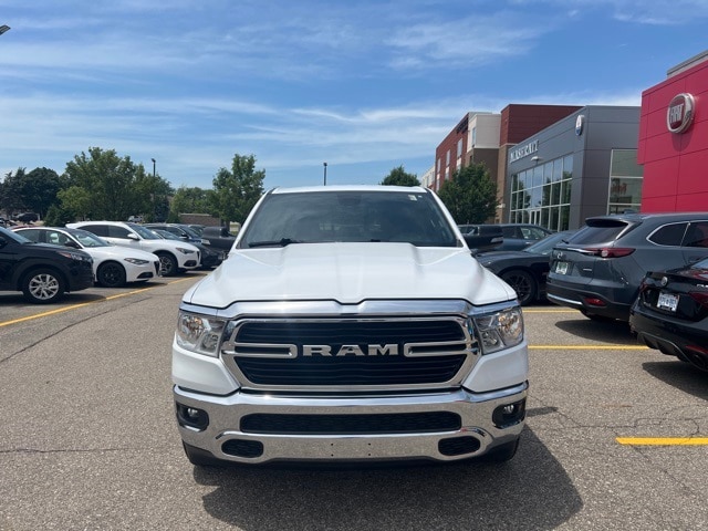 Used 2019 RAM Ram 1500 Pickup Big Horn/Lone Star with VIN 1C6RRFFG4KN817831 for sale in Grandville, MI