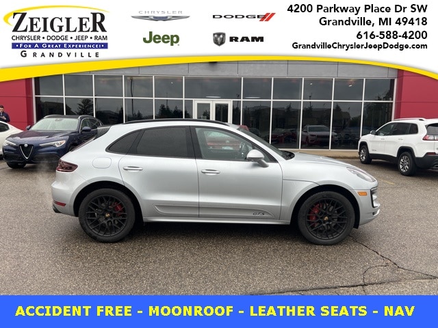 2018 Porsche Macan GTS