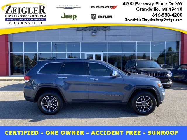 2020 Jeep Grand Cherokee Limited's photo