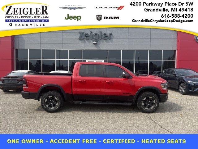 2020 RAM Ram 1500 Pickup Rebel's photo