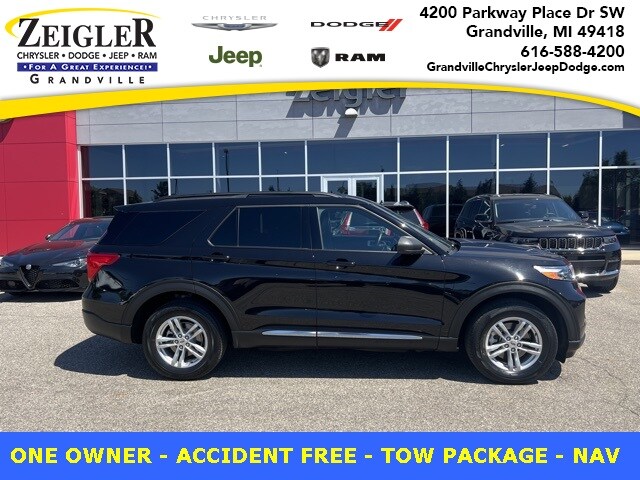 2020 Ford Explorer XLT's photo